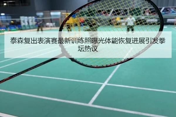 泰森复出表演赛最新训练照曝光体能恢复进展引发拳坛热议